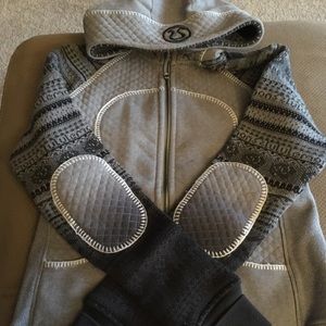 Lululemon *SE Scuba Hoodie Size 8